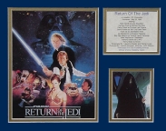 Star Wars: Return of the Jedi Matted Photos