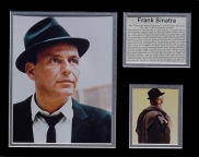 Frank Sinatra Matted Photos