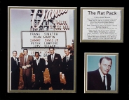 The Rat Pack Matted Photos