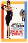 Audrey Hepburn Breakfast at Tiffany's Poster