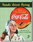 Coke- Sends Thrist Flying