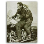 Marilyn Monroe & James Dean Speed Bound Poster