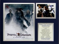 Pirates of the Caribbean - At World's End Matted photos