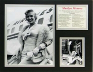Marilyn Monroe - TWA Matted Photos