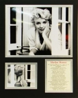 Marilyn Monroe - Window Matted Photos