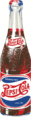 PEPSI - Bottle Die-cut Embossed Tin Sign