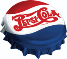 PEPSI - Cap Die-cut
