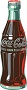 Coke Bottle Die-Cut Sign