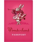 Alice in Wonderland- Wonderland Passport