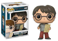 Harry Potter - Harry w/Map POP
