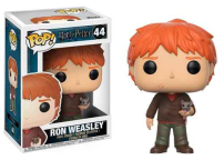 Harry Potter - Ron w/Scabbers POP