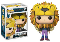 Harry Potter - Luna Lovegood in Lion Hat