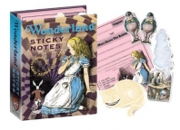 Alice in Wonderland- Wonderland Sticky Notes