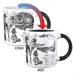 Disappering Cheshire Cat Mug