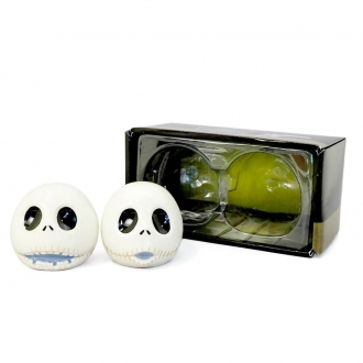 Disney Nightmare Before Christmas Jack Skulls Salt & Pepper Shaker