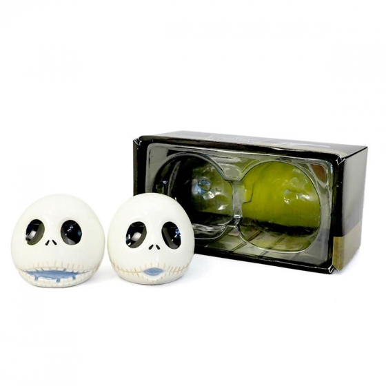 Disney Nightmare Before Christmas Jack Skulls Salt & Pepper Shaker - Thumbnail 2