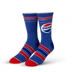 Pepsi Heather Knit Socks