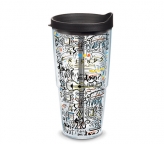 Friends - Pattern 24oz Tervis Cup