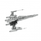 Metal Earth: Star Wars- Poe Dameron's X-Wing Fighter 3D Metal Model Kit