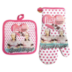 I Love Lucy- Pot Holder/Oven Mitt Set