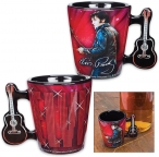 Elvis- Shot Glass w/ Guitar Handle