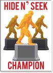 Bigfoot- Trophy Magnet