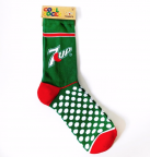 Retro 7 Up Socks