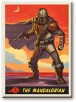 Star Wars: The Mandalorian- Card Magnet
