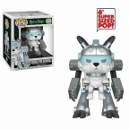 Rick & Morty- Exoskeleton Snowball 6" Pop!