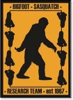 Bigfoot- Research Magnet
