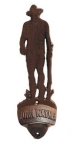 John Wayne- Cast Iron Bottle Opener