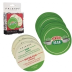 Friends- Central Perk Trivia Quiz Coasters