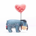 Jim Shore: Winnie the Pooh- Eeyore w/ Heart Figurine