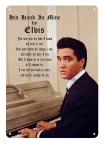 Elvis- Hand in Mine Sign