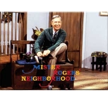 Mister Rogers- Shoe Magnet