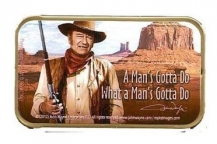 John Wayne Mints in a Tin