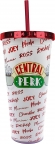 Friends- Central Perk Foil Cup w/ Straw