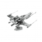 Metal Earth: Star Wars- X-Wing Star Fighter 3D Metal Model Kits