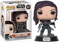 Star Wars: The Mandalorian- Cara Dune #327 Pop!