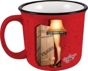 A Christmas Story- Leg Lamp Camper Mug