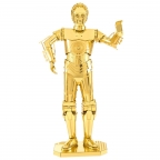 Metal Earth: Star Wars- C-3PO 3D Metal Model Kit