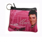 Elvis Pink Coin Purse