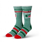 Mountain Dew Heather Knit Socks