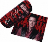 Elvis Red Eyeglass Case