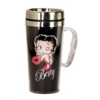 Betty Boop Travel Mug