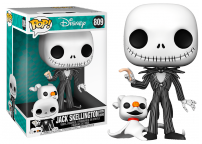 Nightmare Before Christmas- Jack Skellington 10" Pop!