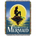 The Little Mermaid Woven Tapestry