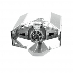 Metal Earth: Star Wars- DV Tie Fighter 3D Metal Model Kit