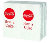 Coke Tall Napkins