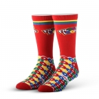 Froot Loops Socks